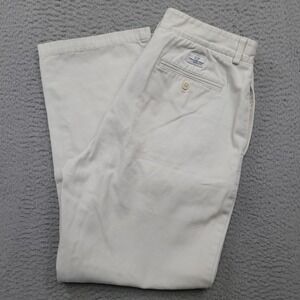 Vineyard Vines Mens 34x30 (33x29)Twill Khaki Pants Classic Fit Chinos Casual